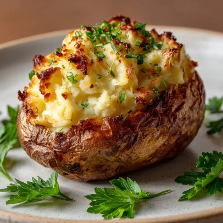 Fish Pie Baked Potatoes Recipe