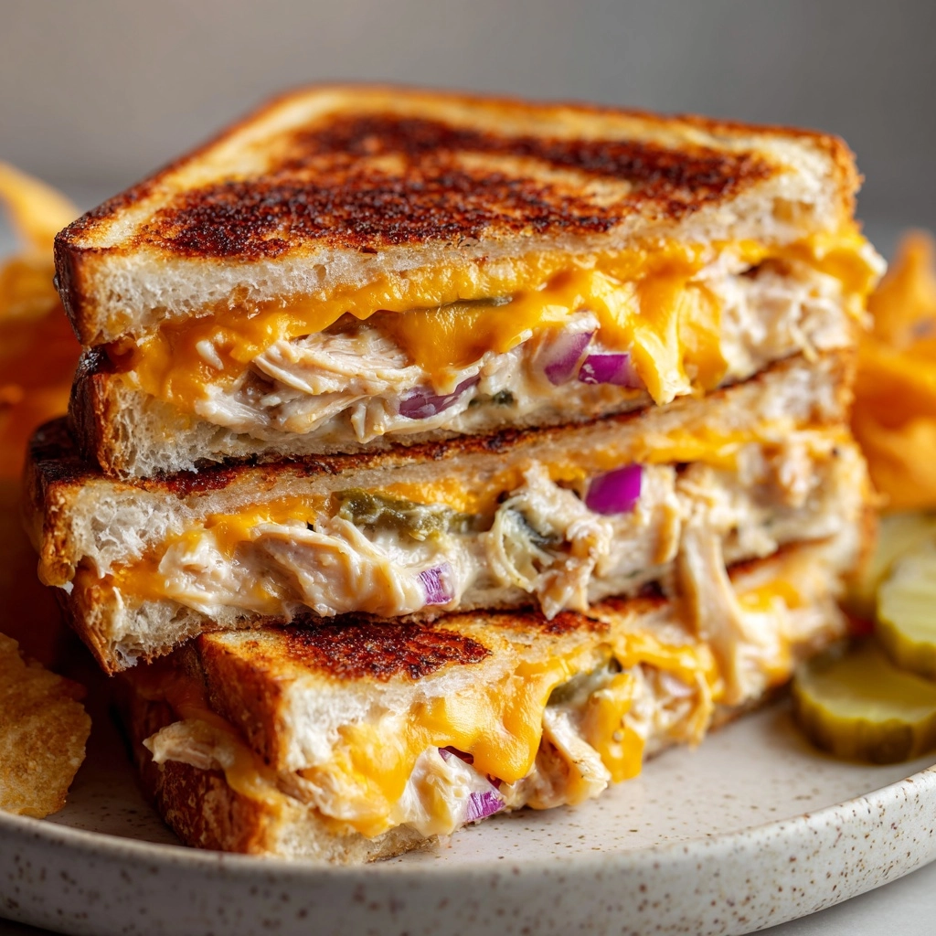 Tuna Melt Recipe - Recipe Image