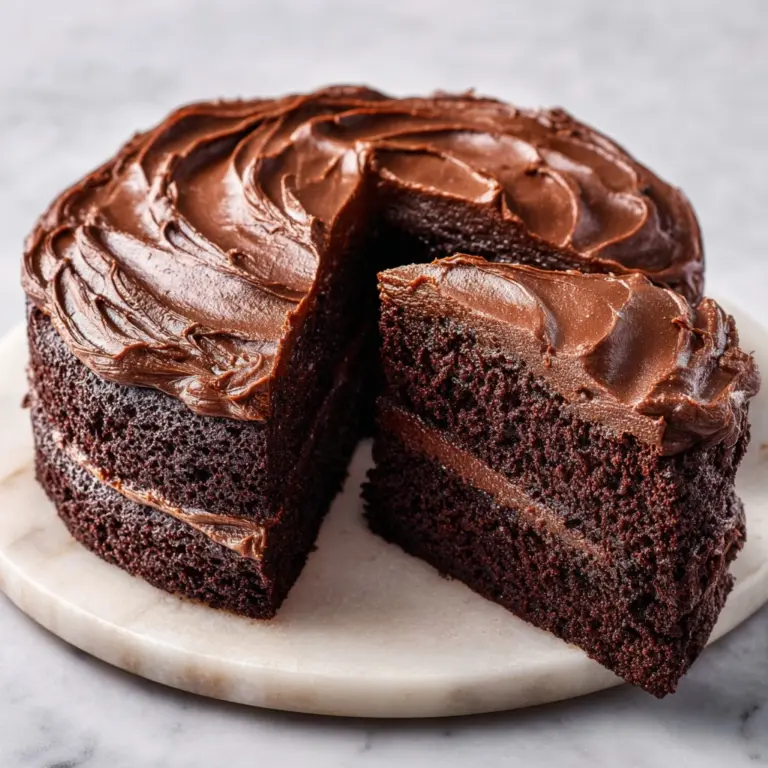 Best Matilda’s Chocolate Cake Recipe