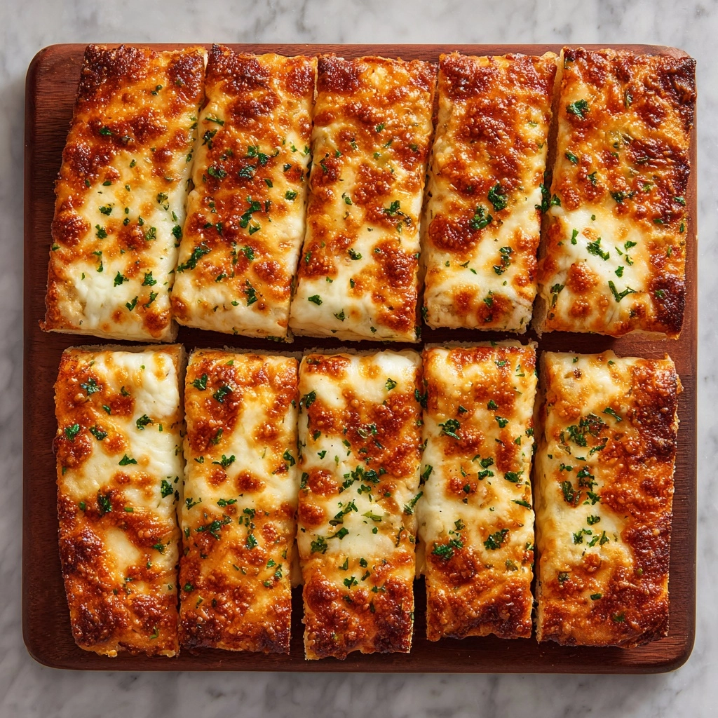 Best Cheesy Garlic Bread Recipe