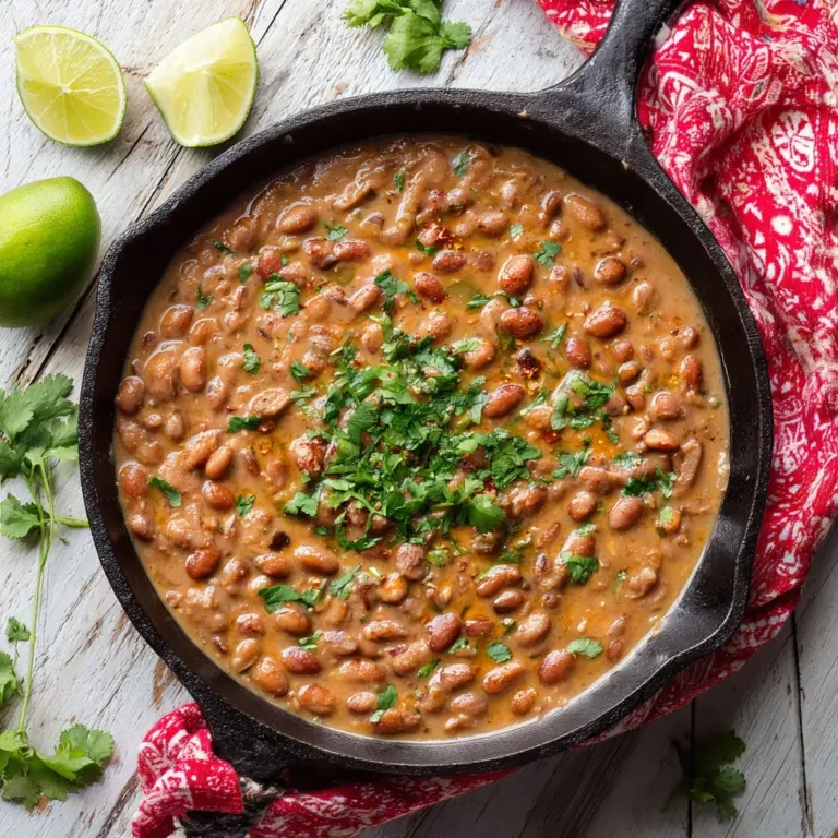 Authentic Refried Beans Recipe