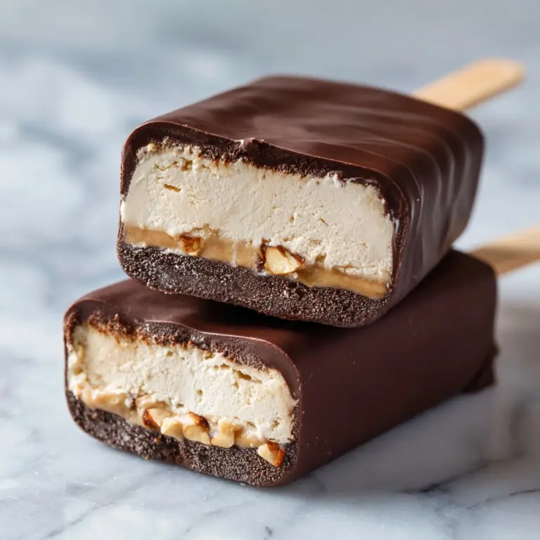 Peanut Butter Frozen Yogurt Bars Recipe
