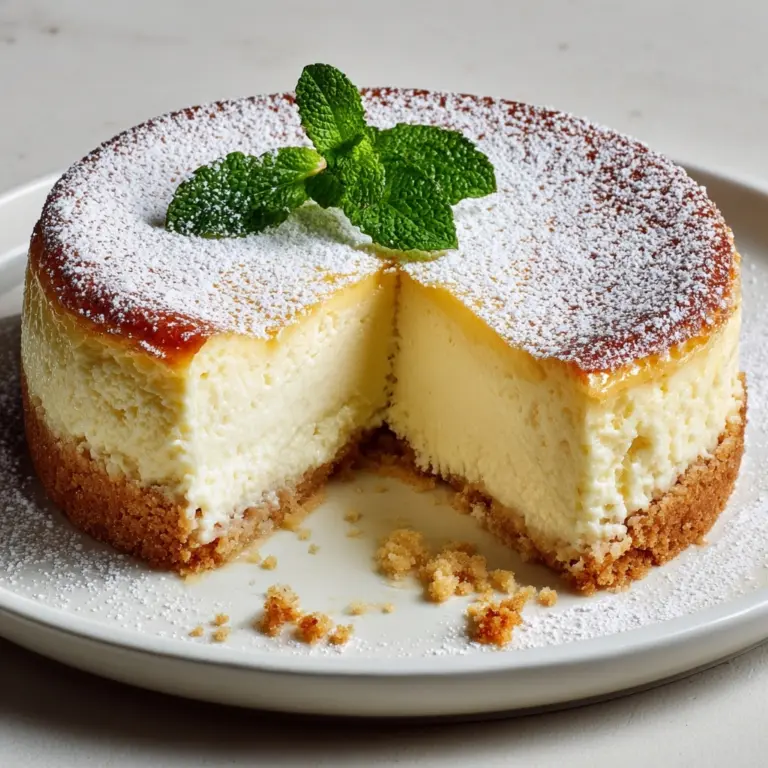 Light & Fluffy Yogurt Cloud Cake Recipe