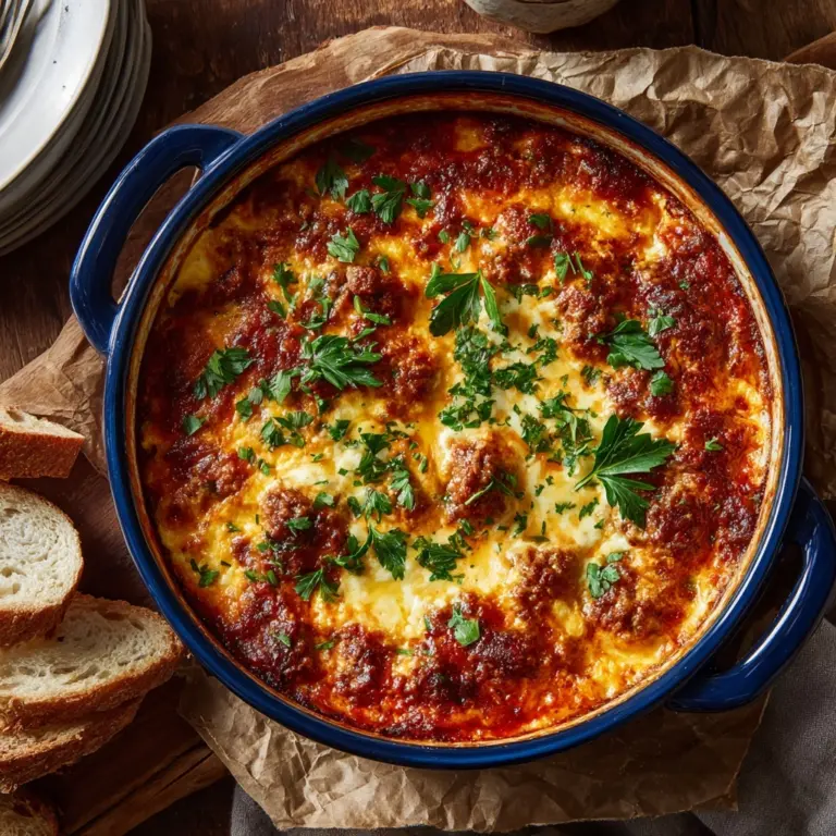 Cheesy Ground Beef and Potatoes Recipe