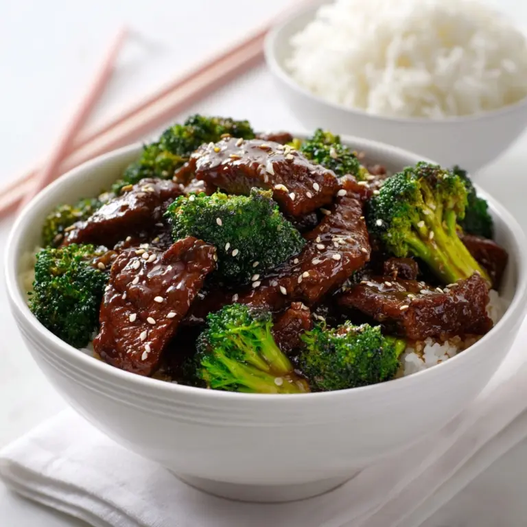 Beef and Broccoli Stir Fry Recipe