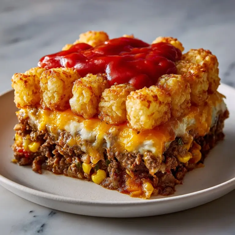 Cowboy Casserole Recipe