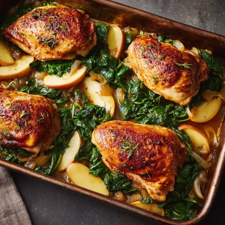 Apple and Brie Stuffed Chicken Recipe