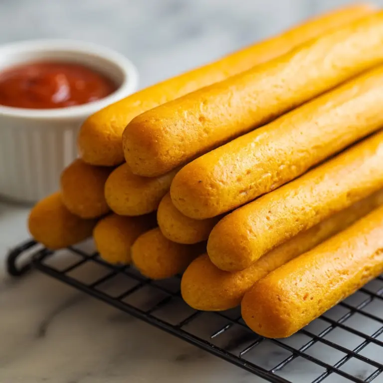 Potato Cheese Sticks Recipe