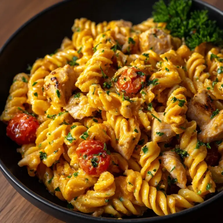 Creamy Tomato Chicken Pasta Recipe