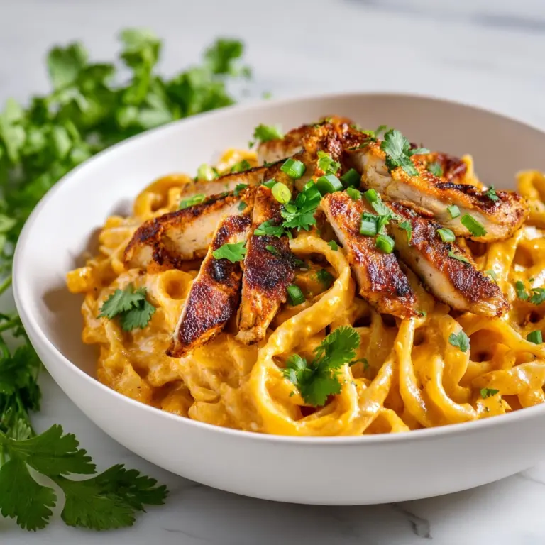 Chicken Garlic Parmesan Pasta Recipe