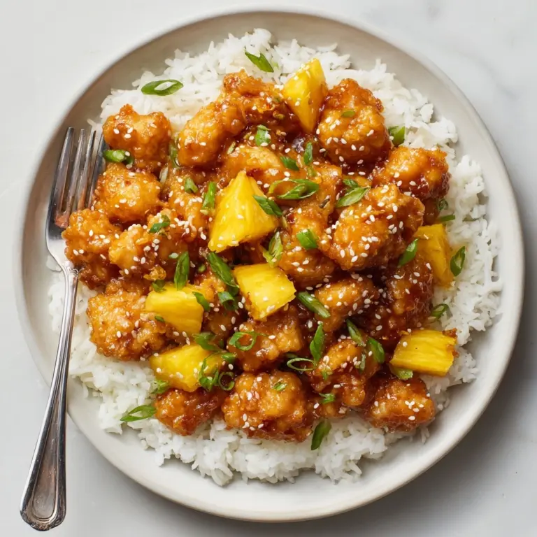 Pineapple Chicken Recipe