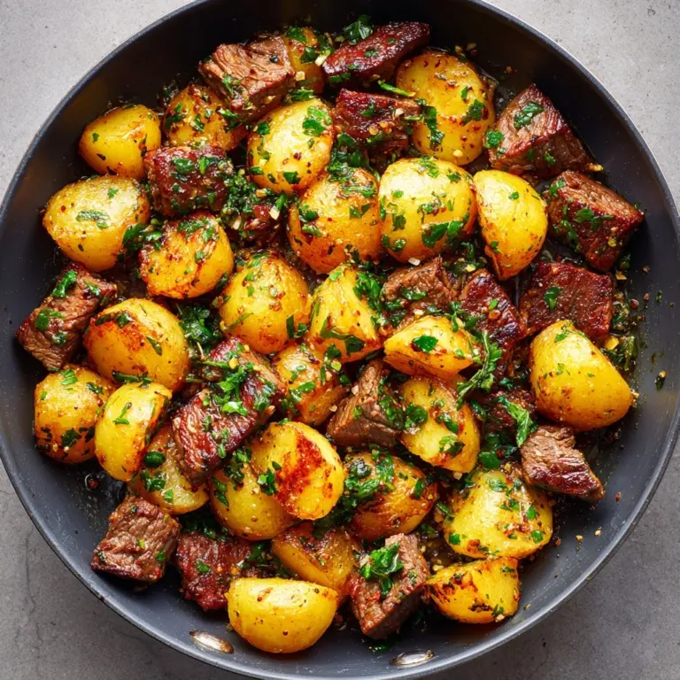 Garlic Butter Steak Bites Recipe