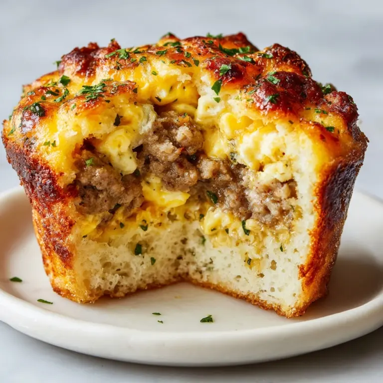 Denver-Style Breakfast Biscuits Recipe