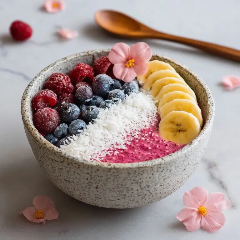 Raspberry Chia Pudding Recipe