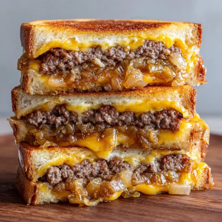 Savory Patty Melt Delight Recipe
