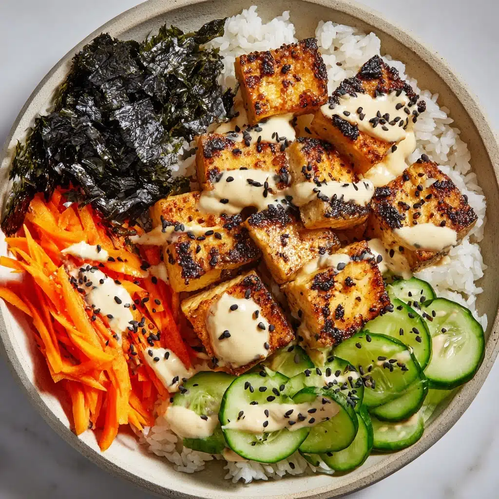 Crispy Spicy Salmon Bowls Recipe - Recipe Image