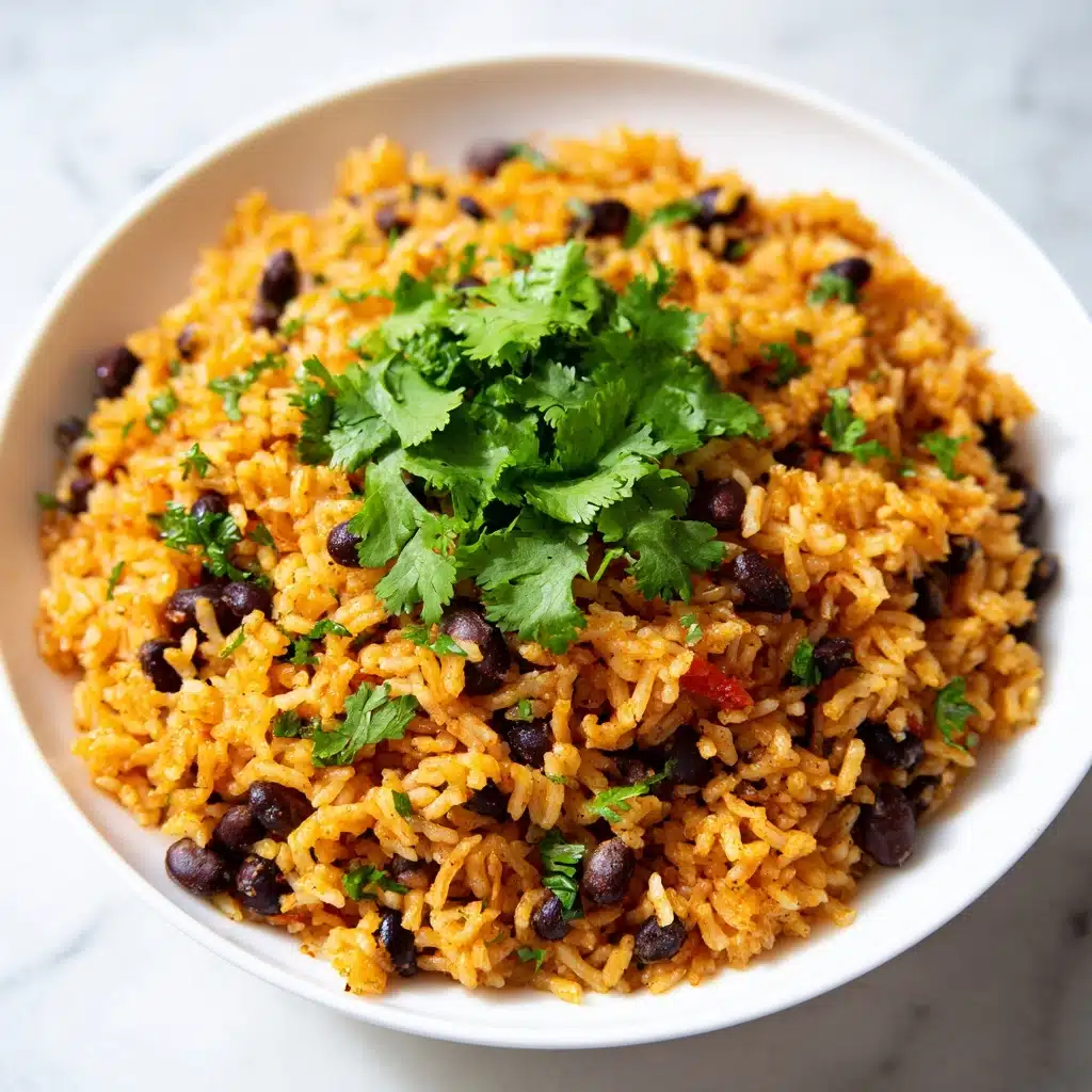 Spanish Rice and Beans Recipe - Recipe Image