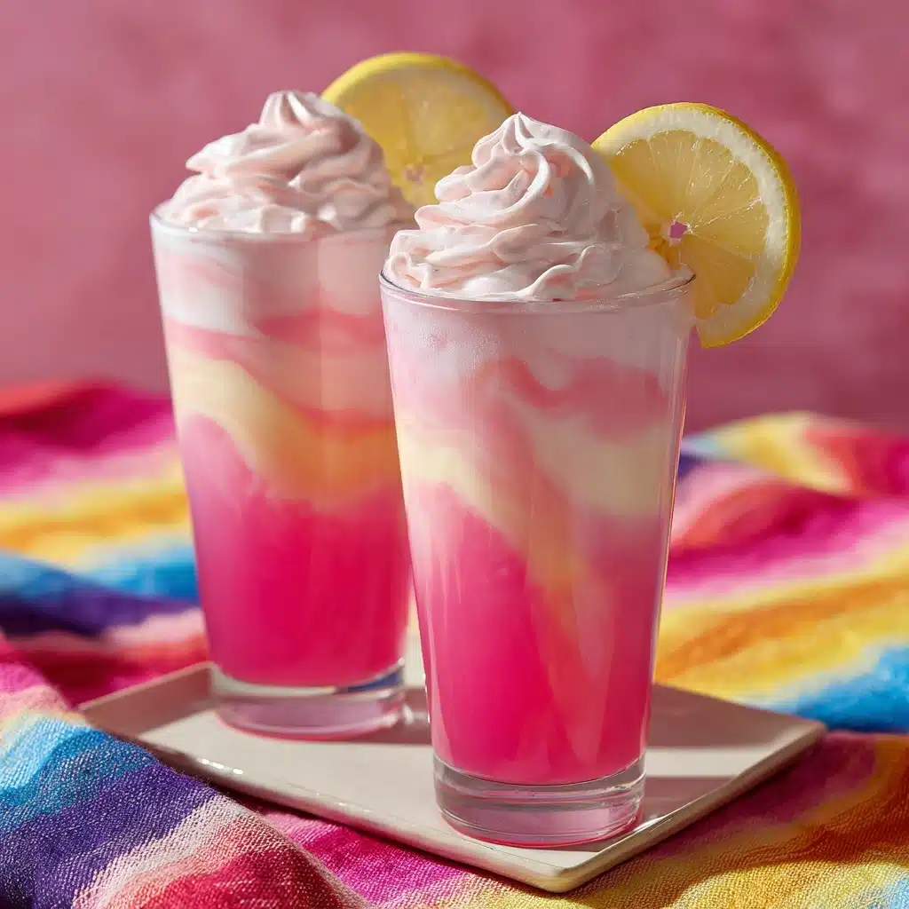 Whipped Pink Lemonade Recipe - Recipe Image