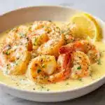 Creamy Garlic Shrimp Recipe