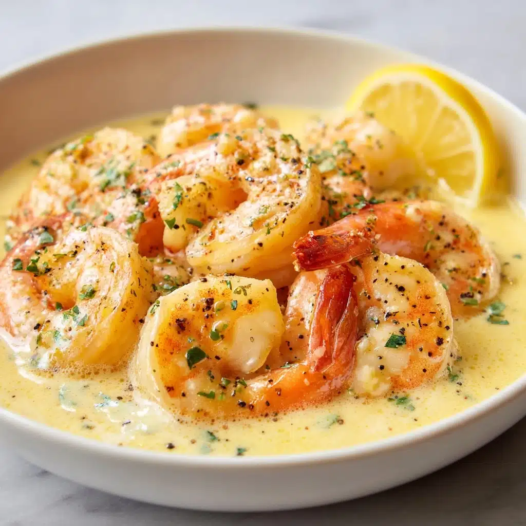 Creamy Garlic Shrimp Recipe