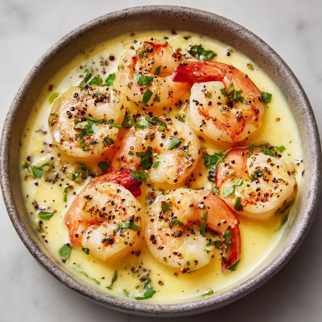 Creamy Garlic Shrimp Recipe - Recipe Image