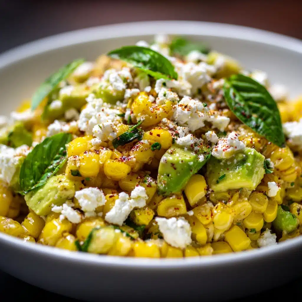Street Corn Pasta Salad Recipe - Recipe Image
