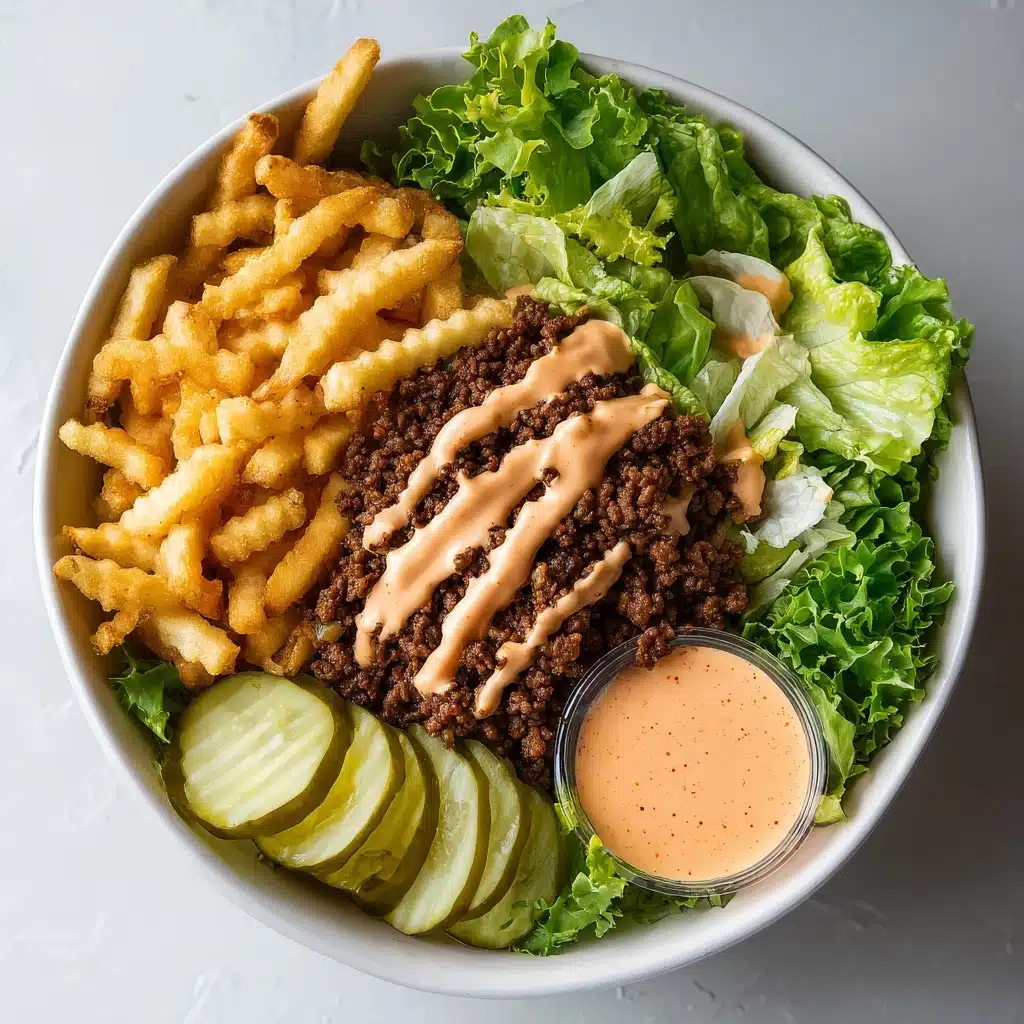 Burger Bowls Recipe - Recipe Image