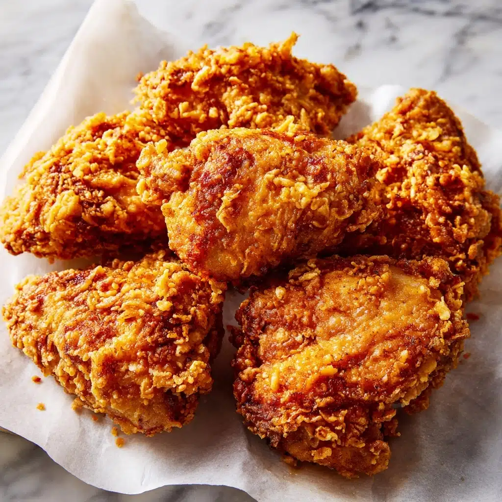 Baked Crunchy Hot Honey Chicken Recipe - Recipe Image