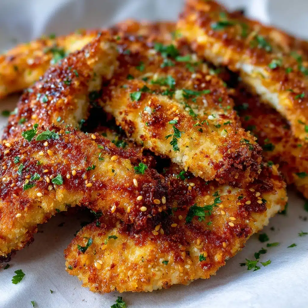Air Fryer Chicken Tenders with Honey Mustard Sauce Recipe - Recipe Image