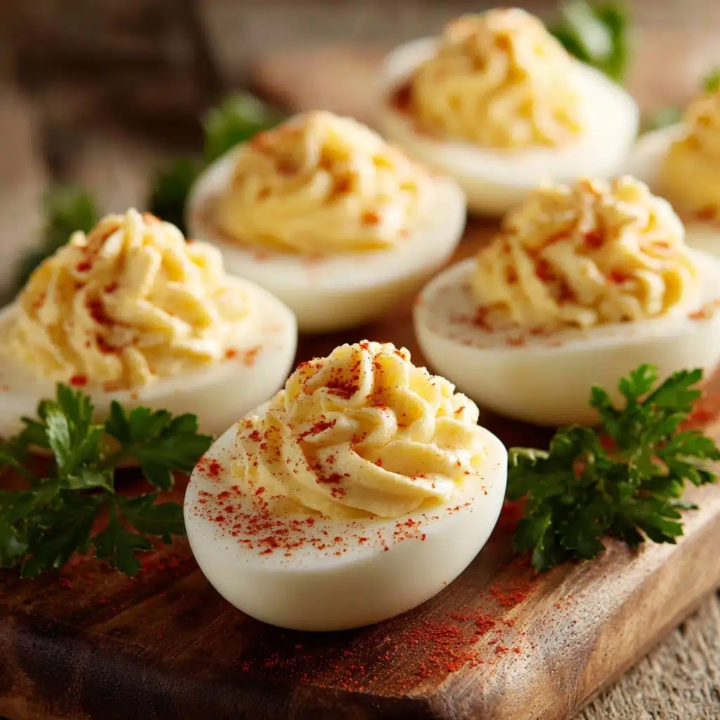 The Best Deviled Eggs Recipe