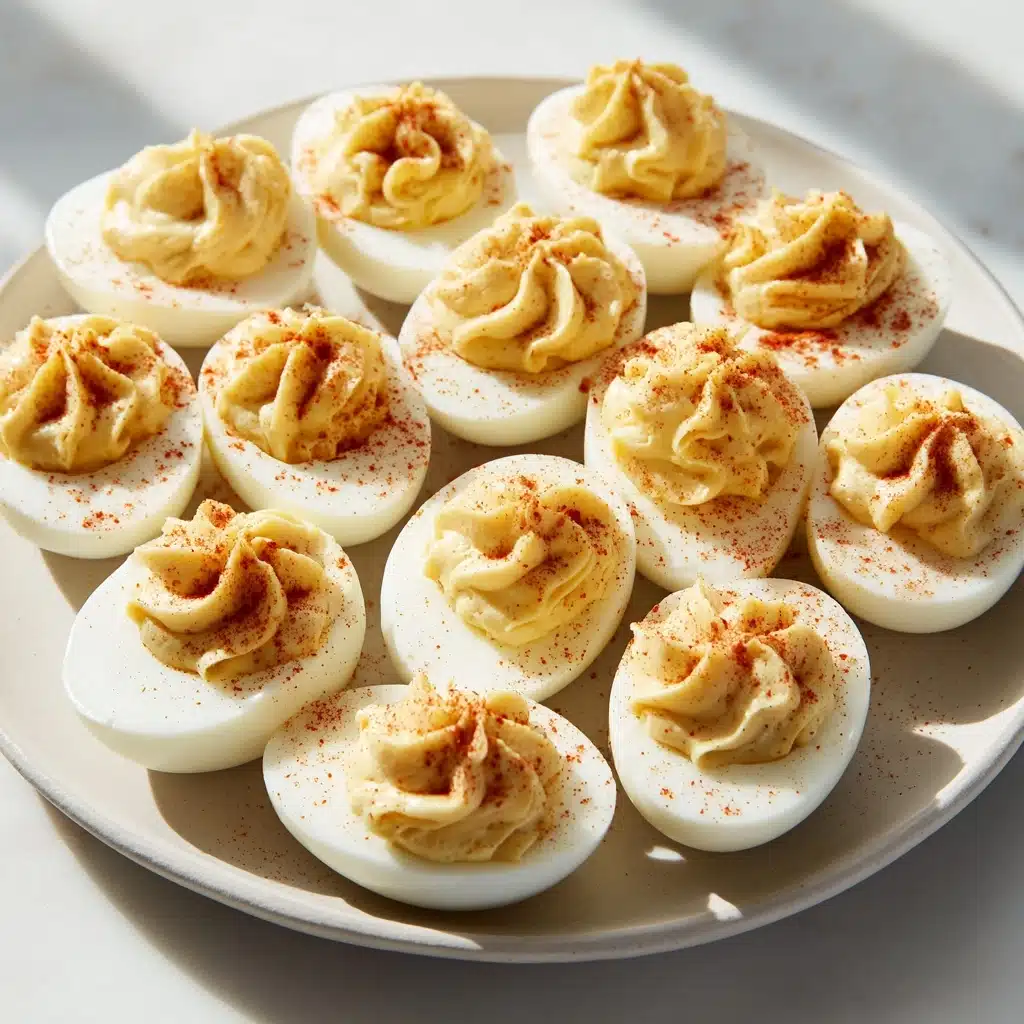 The Best Deviled Eggs Recipe - Recipe Image