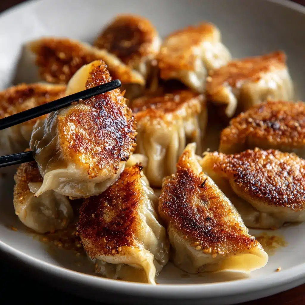 Chicken Potstickers Recipe - Recipe Image