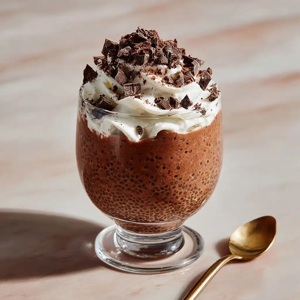 Chocolate Chia Pudding (High Protein) Recipe - Recipe Image