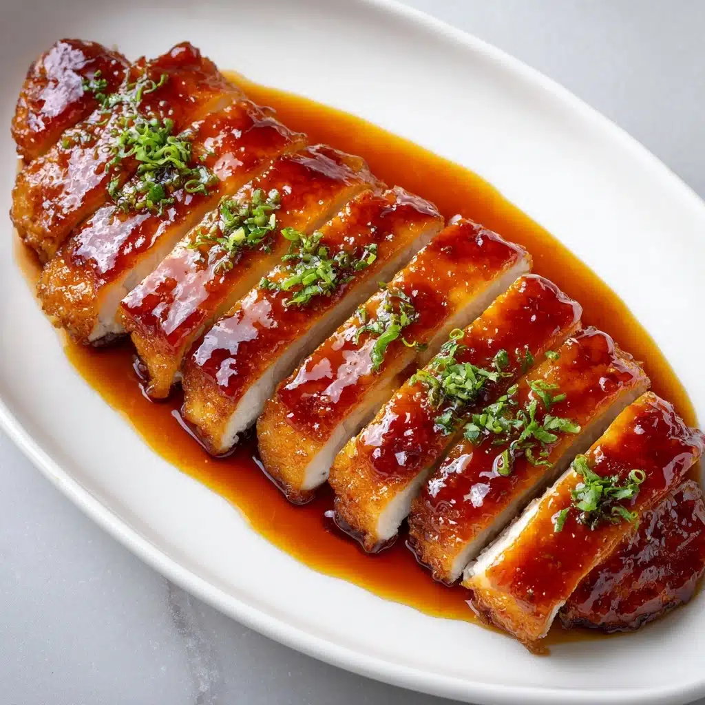 Honey Garlic Chicken Breasts Recipe - Recipe Image