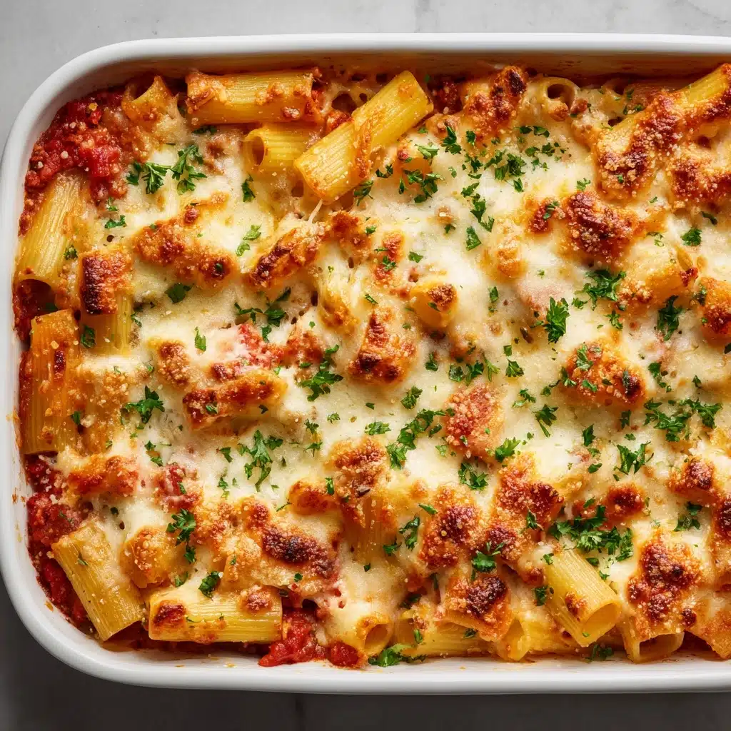 Chicken Parmesan Casserole Recipe - Recipe Image