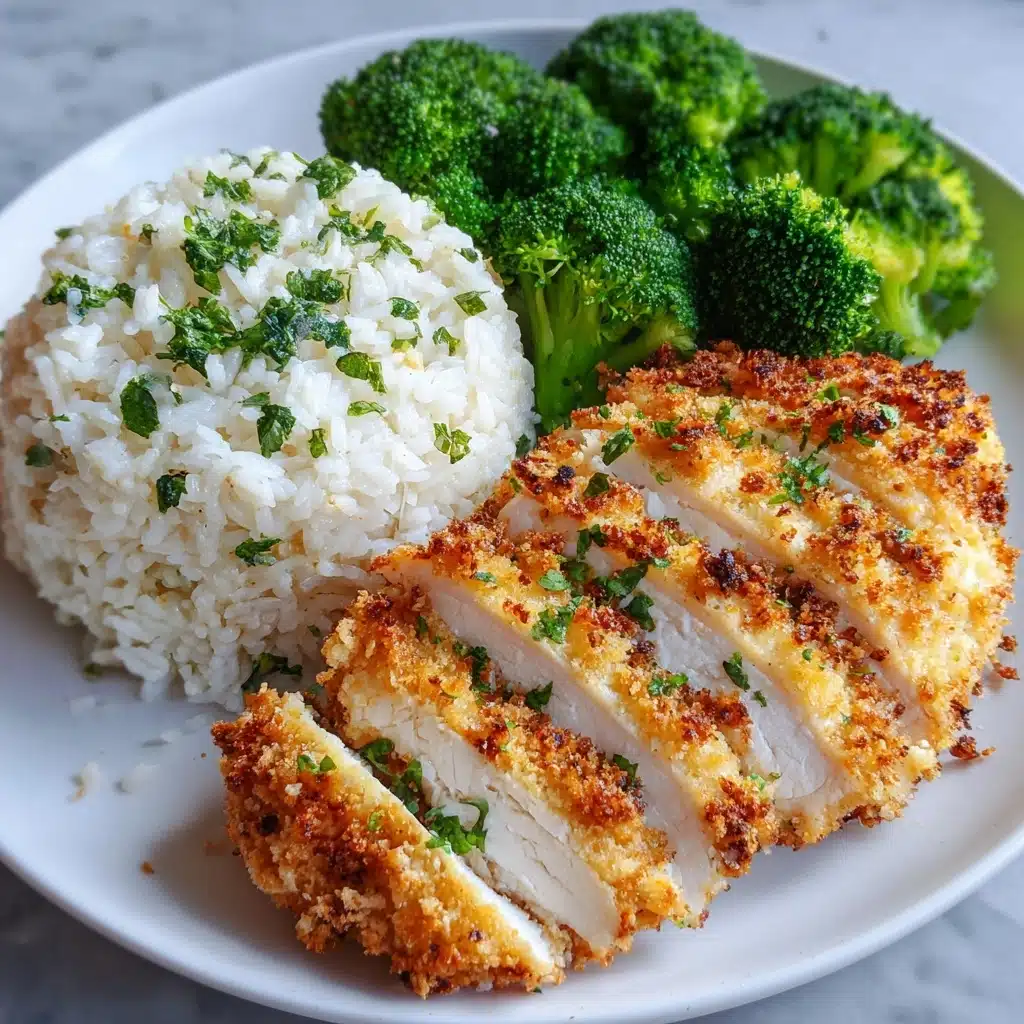 Baked Cheesy Chicken Breasts Recipe - Recipe Image