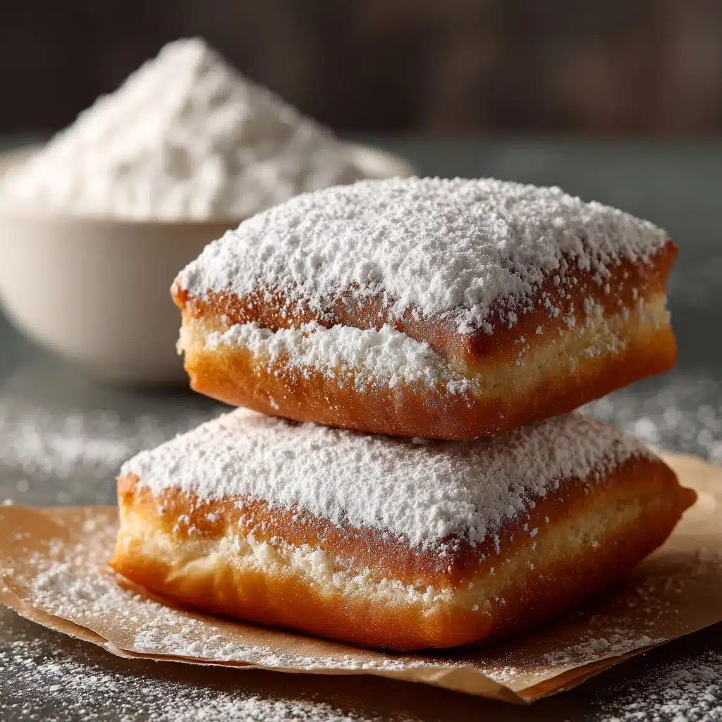 Vanilla French Beignets Recipe - Recipe Image