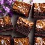 Brown Butter Crinkle Top Brownies Recipe