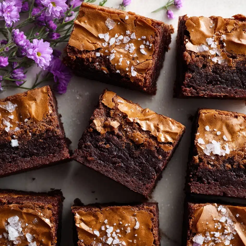 Brown Butter Crinkle Top Brownies Recipe