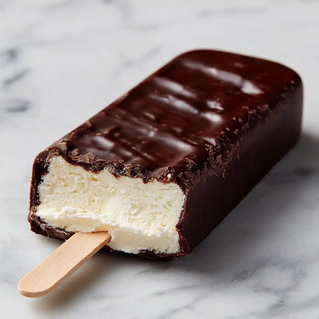 Peanut Butter Frozen Yogurt Bars Recipe - Recipe Image