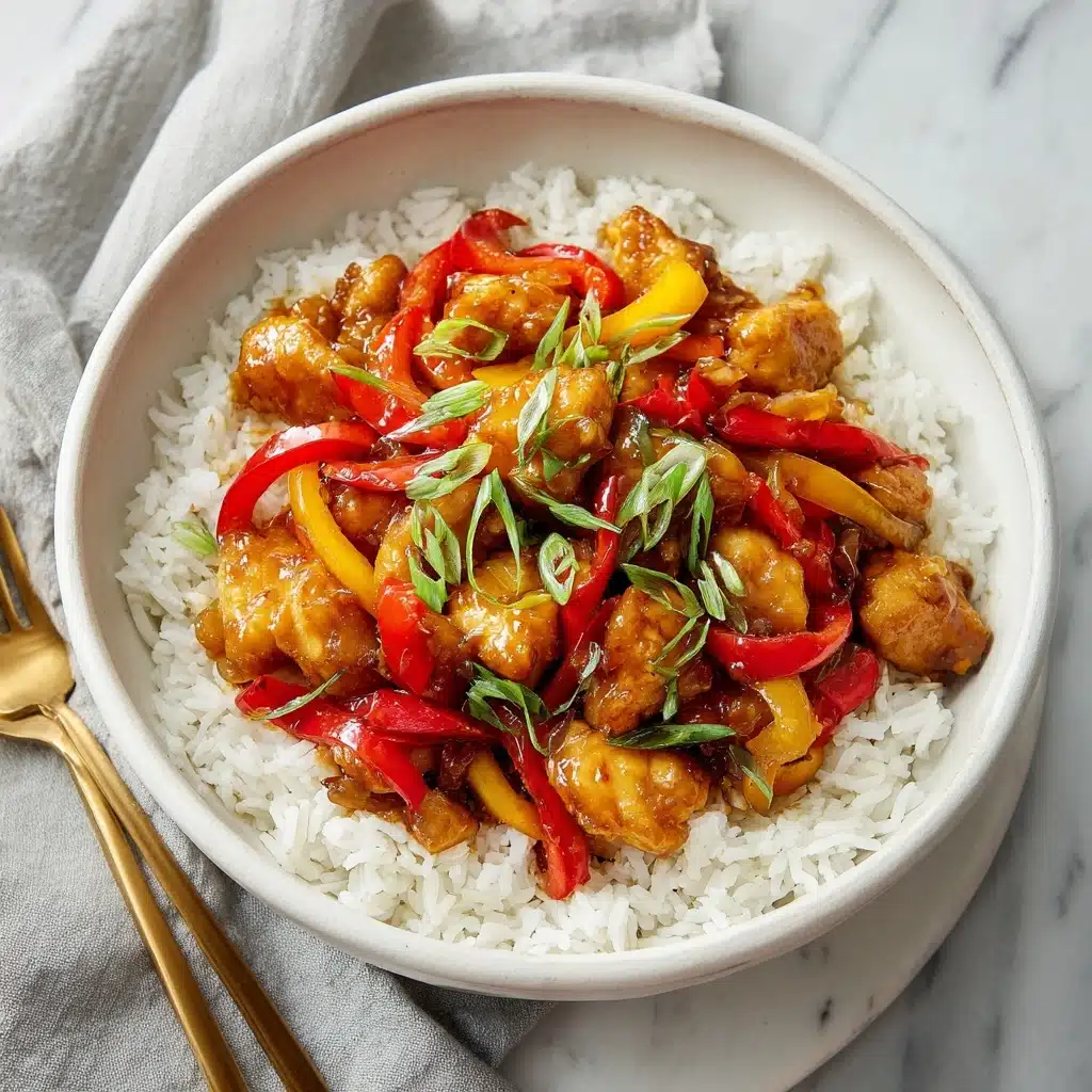 Sweet Chili Chicken Delight Recipe - Recipe Image