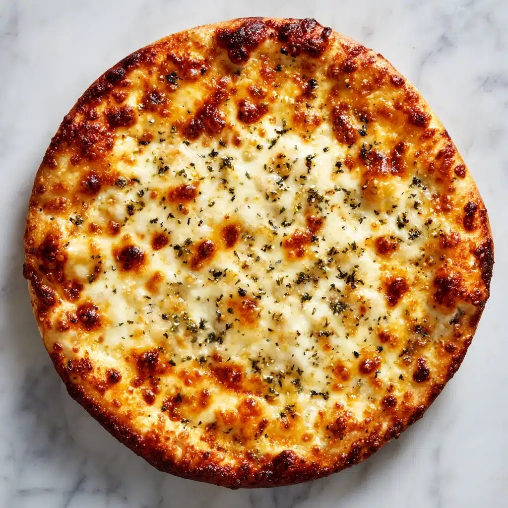 Air Fryer Cheesy Garlic Bread Tortilla Recipe - Recipe Image