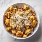 Cheesy Crispy Cauliflower Delight Recipe