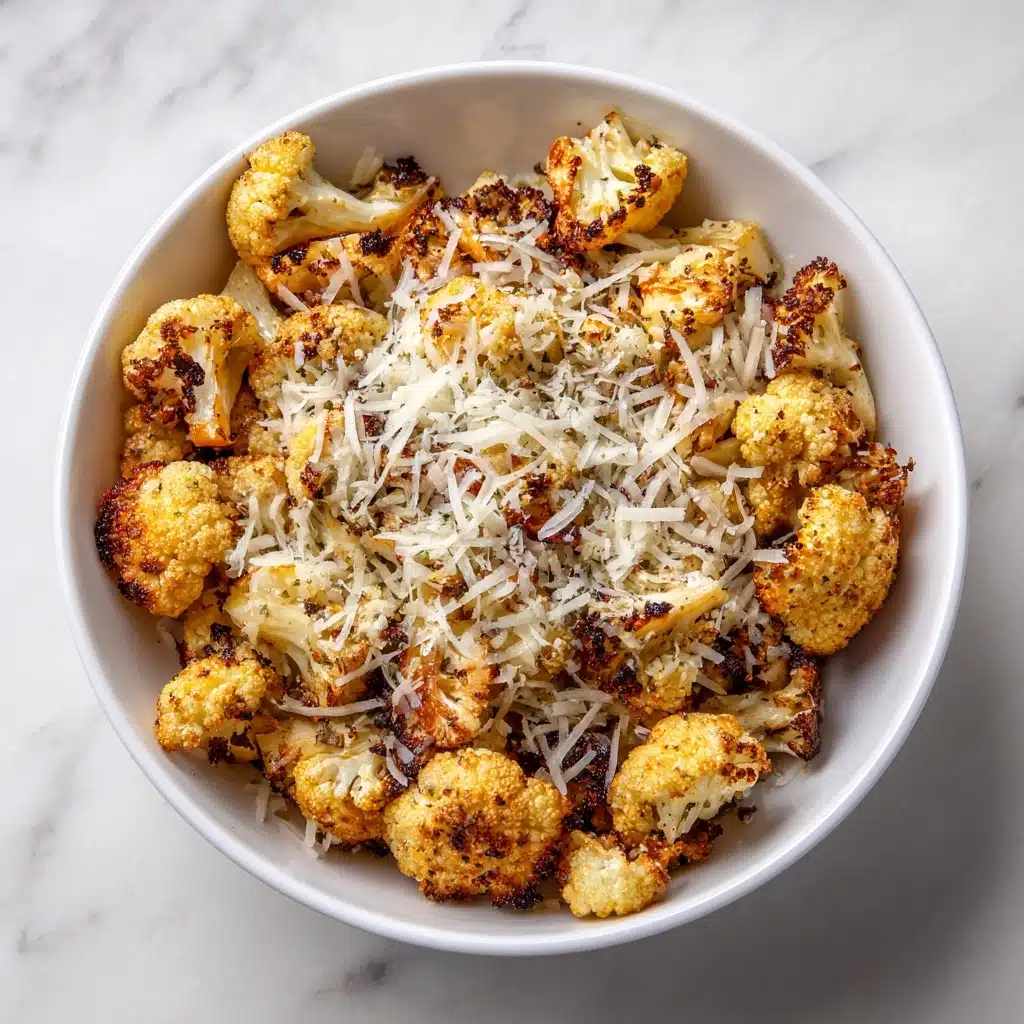 Cheesy Crispy Cauliflower Delight Recipe