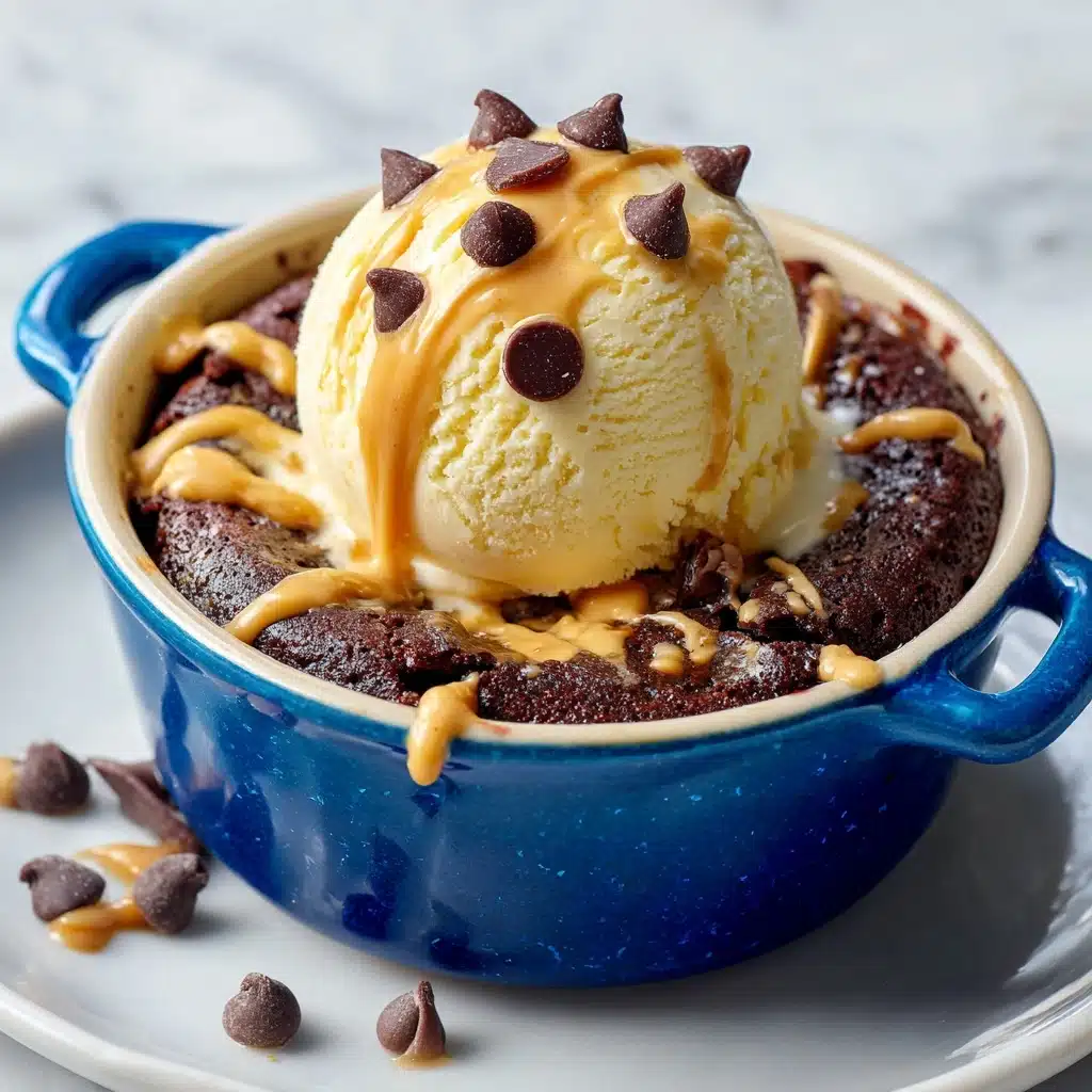 Decadent Molten Chocolate Lava Cake Recipe - Recipe Image