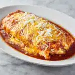 Cheesy Enchilada Burritos Recipe