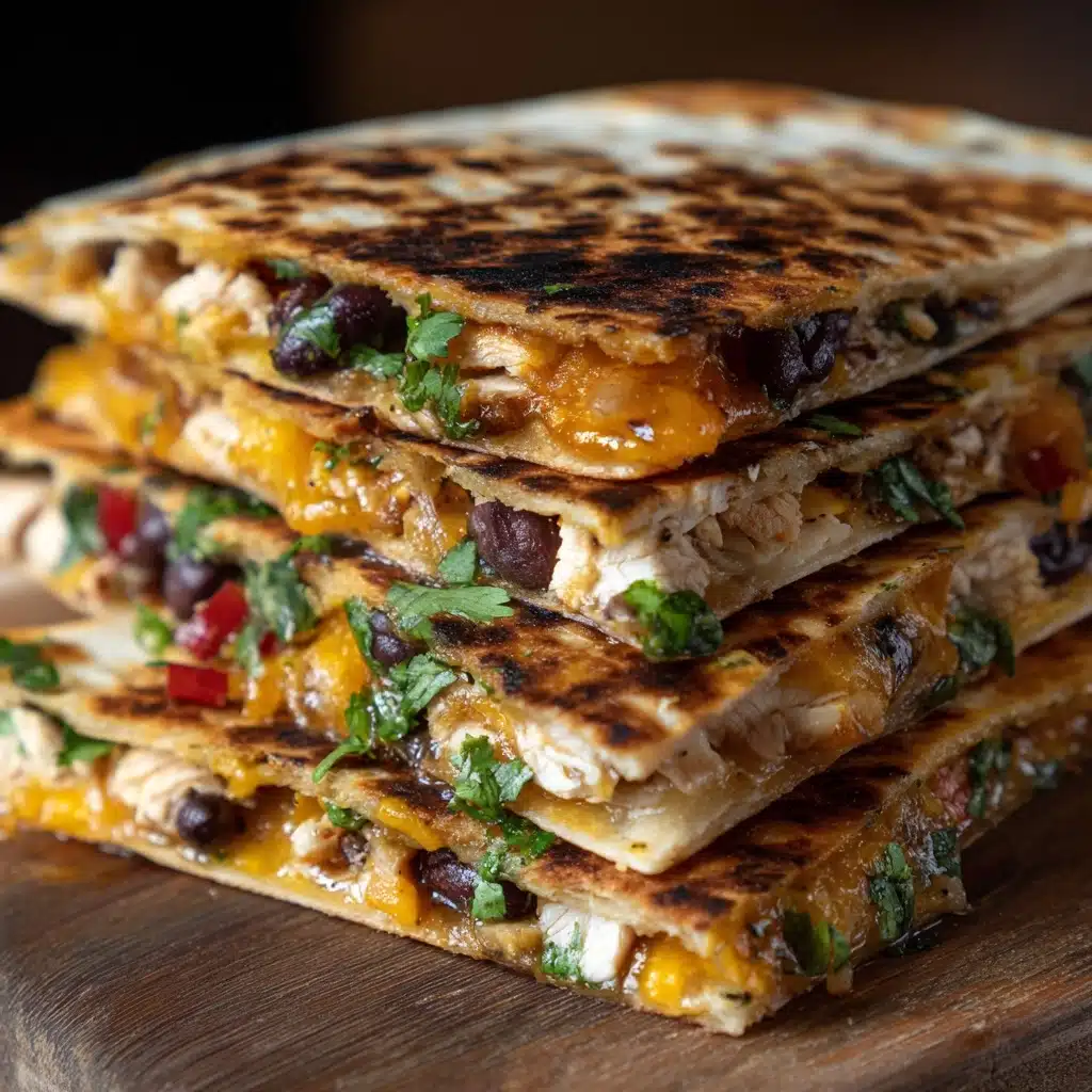 BBQ Chicken Quesadilla Delight Recipe - Recipe Image