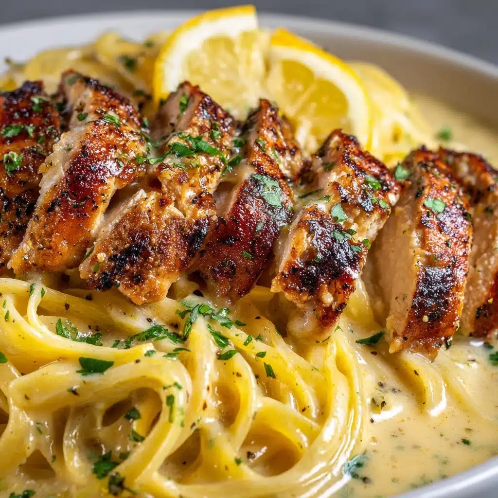 Cowboy Butter Chicken Linguine Recipe - Recipe Image