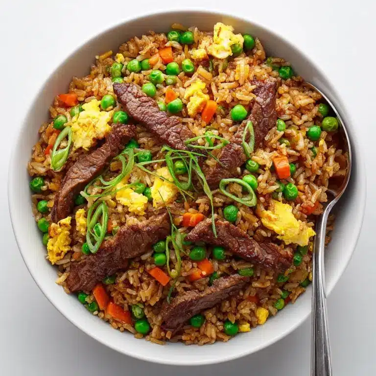 Beef Fried Rice Recipe