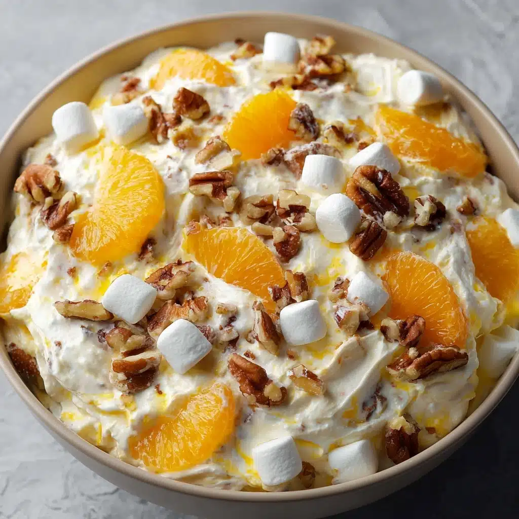 Millionaire Peach Salad Recipe - Recipe Image